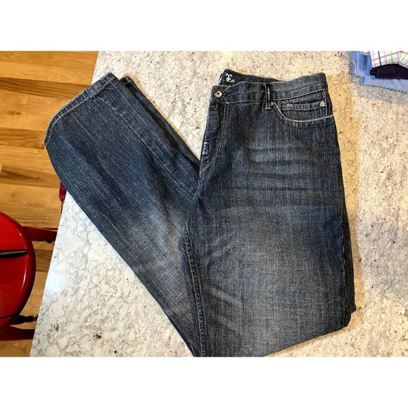 LRG‎ Mens Black Denim Jeans - Size 36x34 - Picture 1 of 9